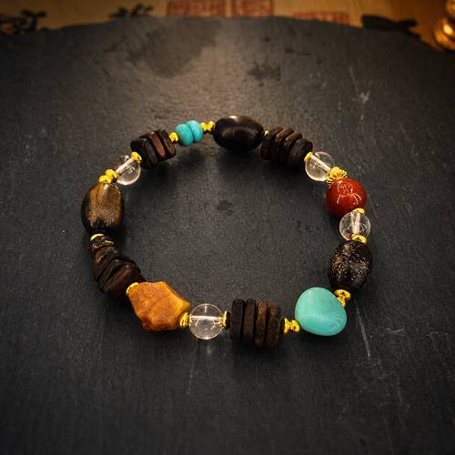 Celestial Harmony: The Five-Element Energy Balance Bracelet